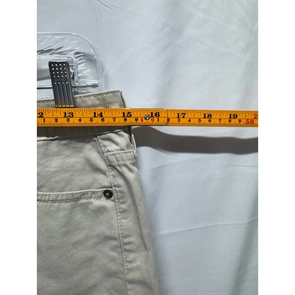 l.e.i. Khaki Mini Skirt Juniors Size 3 Utility Preppy 90s Grunge 100% Cotton